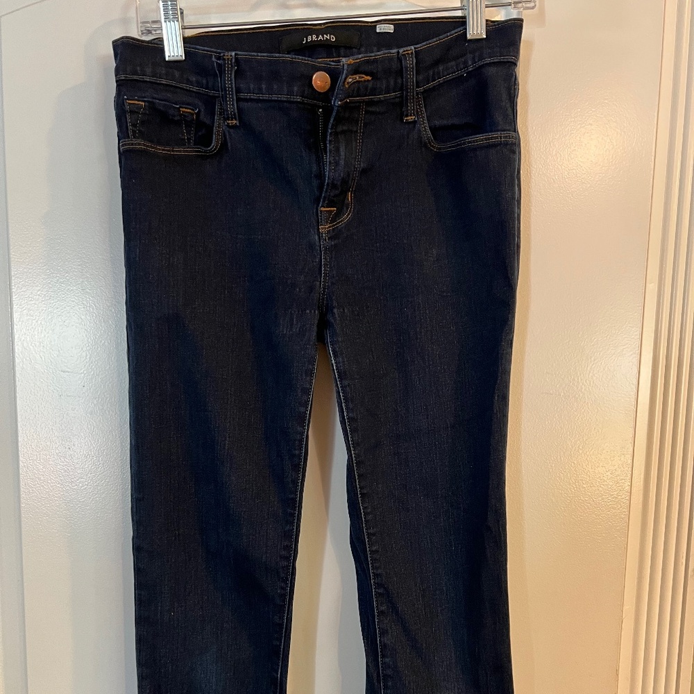 J Brand dark wash skinny leg Jean